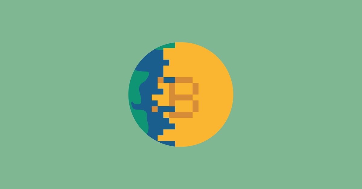 The Hard Math Behind Bitcoin's Global Warming Problem buff.ly/2Bw8fPe