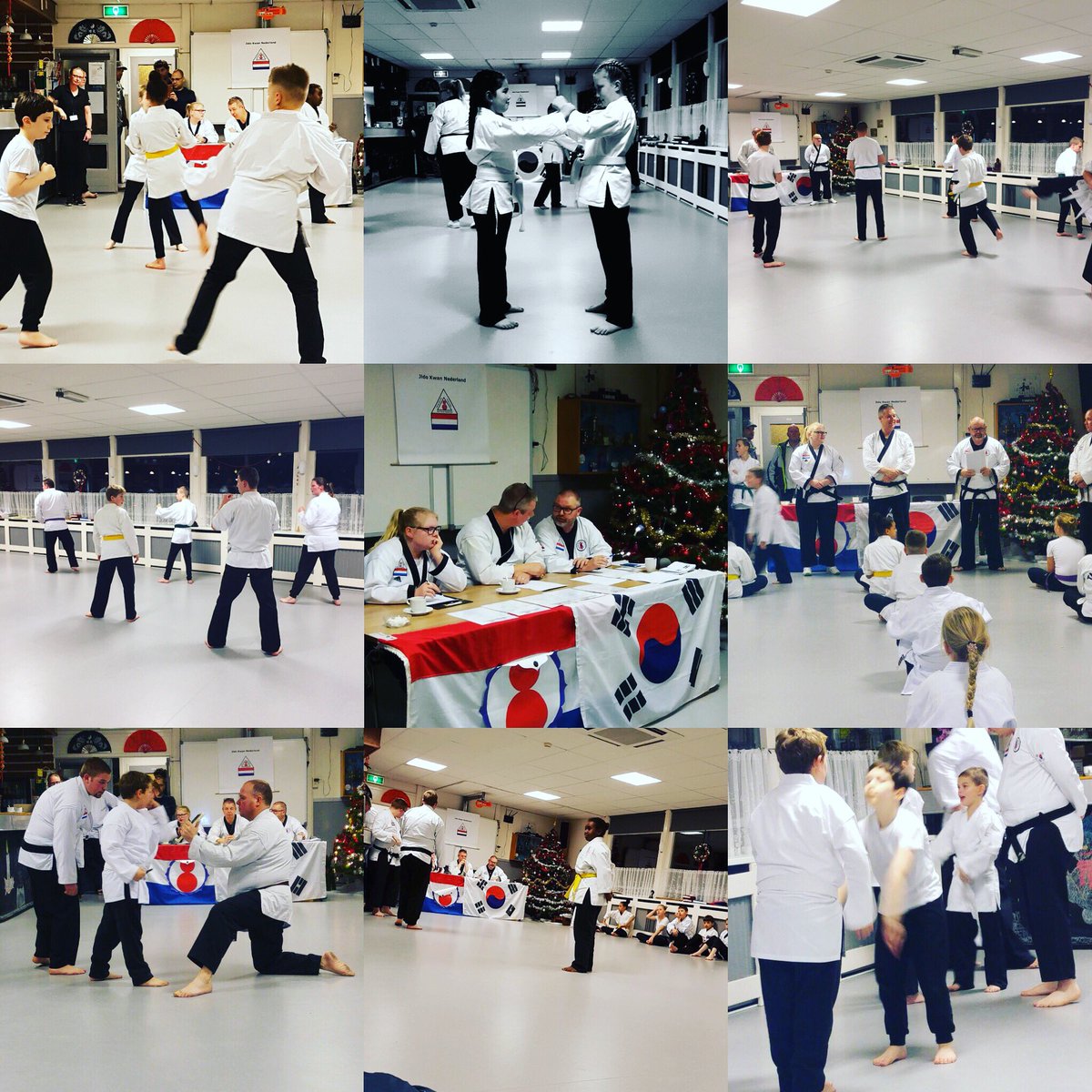 jidokwanNL's tweet photo. De centrale examens zijn weer geweest, alle geslaagden gefeliciteerd en alle #Dojang houders ook gefeliciteerd met jullie leerlingen! #Jidokwan #KongSooDo #KwonBup https://t.co/ZiUhCAqoep