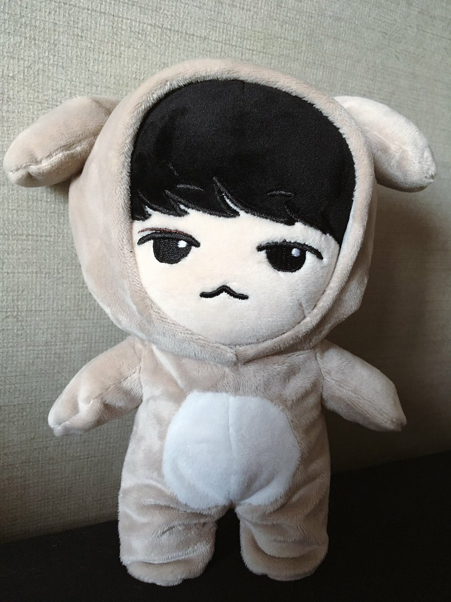 bluetouch_ww's tweet photo. 원뭉이 잘 받았습니다^^ 너무 귀여워요 @won_moong717 https://t.co/0OhWS2Myhe