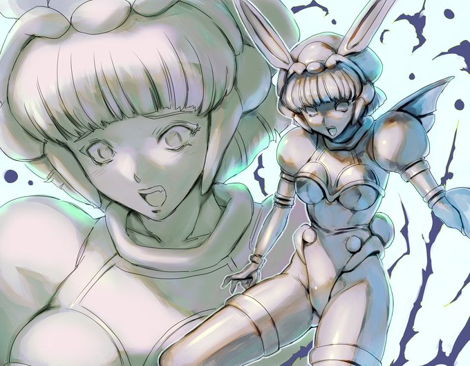 ばにーしゃどう石化 