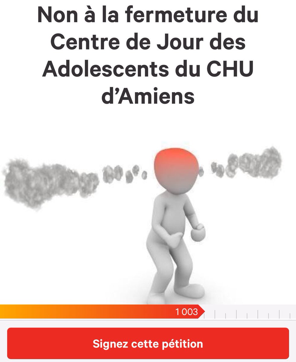 thhutin's tweet photo. 1000 signataires pour la survie du Centre de Jour des Adolescents du @CHUAmiens en moins de 2 jours. 
On signe avant les fêtes -> https://t.co/rxu9WiFfdB https://t.co/It0sDEmqA0