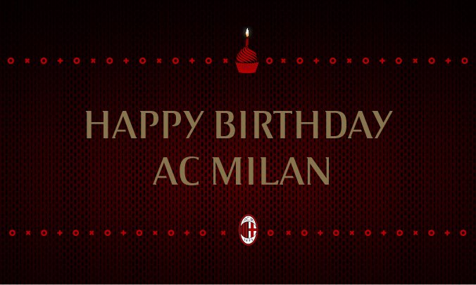 ACMEspanol's tweet photo. ¡Feliz cumpleaños al mejor club de Italia y del mundo, el AC Milan! 🇮🇹🔴⚫️

-118 años de historia
-18 Serie A 🏆
-5 Coppa Italia 🏆
-7 Supercoppa de Italia 🏆
-7 Champions League 🏆
-5 Supercopa de Europa 🏆
-3 Copa Intercontinental 🏆
-1 Mundial de clubes 🏆

#AguriMilan 🎂 https://t.co/2pEnLHTMtk