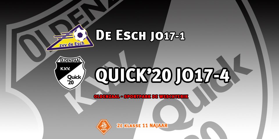 Quick'20 JO17-4 tweet media