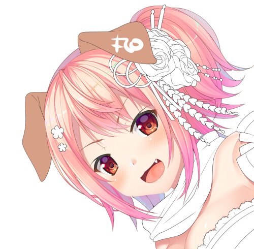 すーぐピンク髪にしようか揺らいじゃう人 