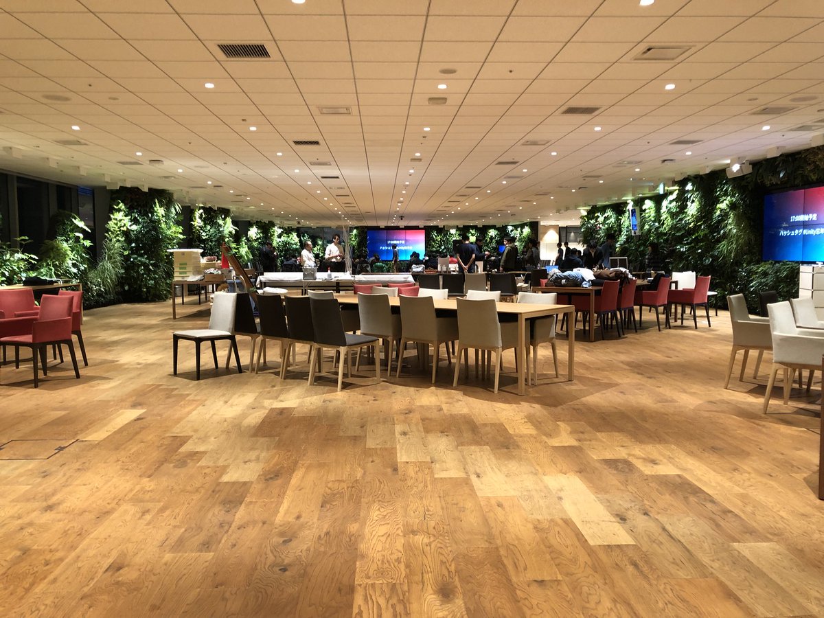 akiko_saito's tweet image. #unity忘年会 17時から〜