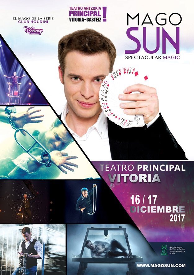 jortizdeurtaran's tweet photo. Porque hay personas que merecen ser profetas en su tierra @MagoSun1 yo no me lo pierdo. Grande amigo Iñaki #MagicSpectacular https://t.co/R6uiVsSUc5