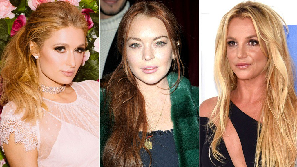 etnow's tweet image. Paris Hilton claims Lindsay Lohan crashed her girls' night out with Britney Spears. et.tv/2AEeCMB