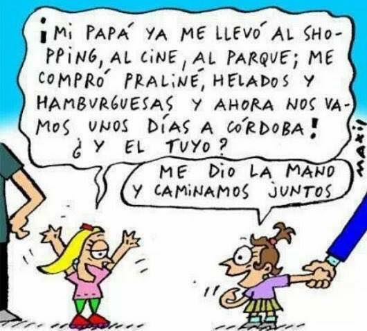 Yo soy de los que prefiero caminar, coger la mano de mi padre/madre y olvidarme de todo lo material. ¿Y tú? 😍 #educación #niños