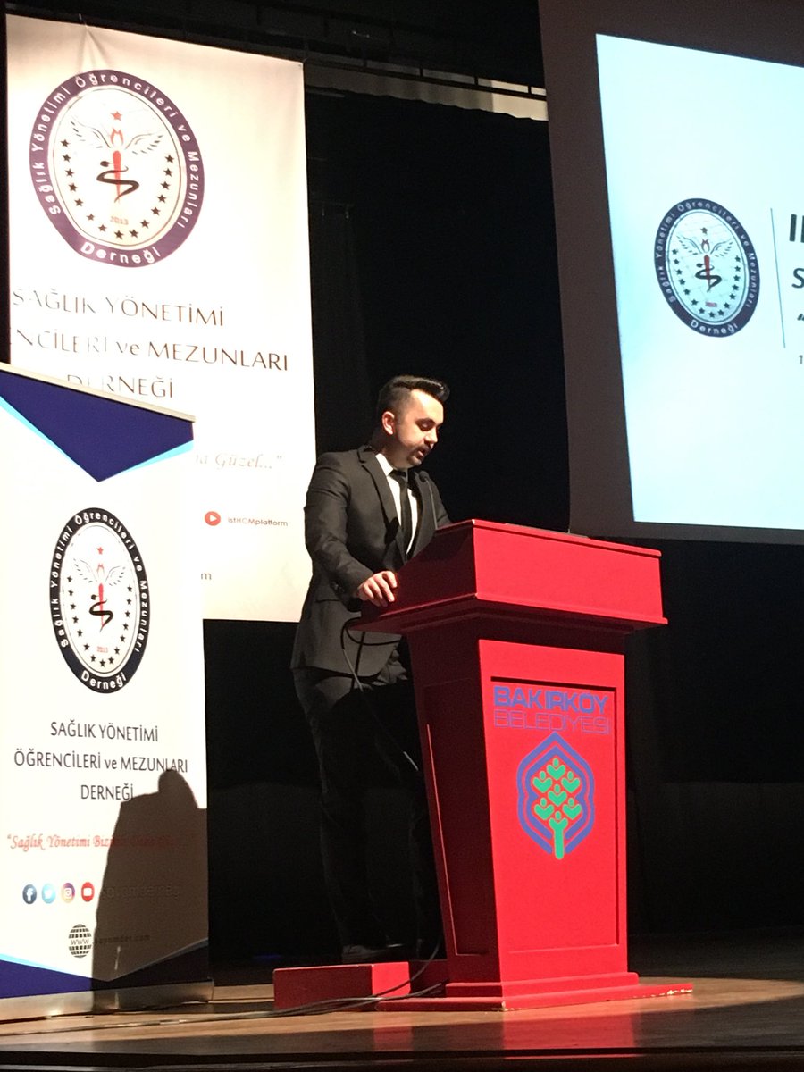 sayomdernegi's tweet photo. Sağlık Yönetimi Öğrencileri ve Mezunları Derneği Yön. Kur. Başkanımızın açılış konuşmalarıyla etkinliğimiz başlamıştır. https://t.co/A2tvsArFkb
