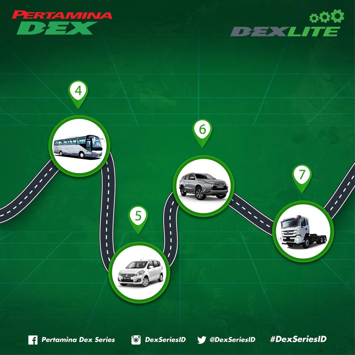 DexSeriesID's tweet photo. [Kuis Instagram #DexChallenge]
Tulis jawaban Anda di kolom komentar dan TAG 5 orang teman untuk berkesempatan mendapatkan voucher DexSeries senilai Rp 200.000,- untuk satu orang yang beruntung.
.
Pastikan Anda follow semua sosial media @dexseriesid ya, DexFriends! https://t.co/ZHX4r56Wff