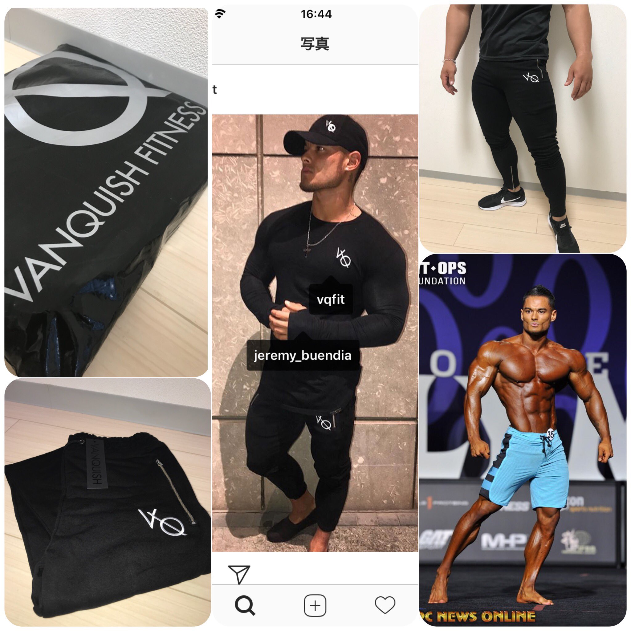 Vanquish Jeremy Buendia 水着 28インチ【新品未着用】 とし on X