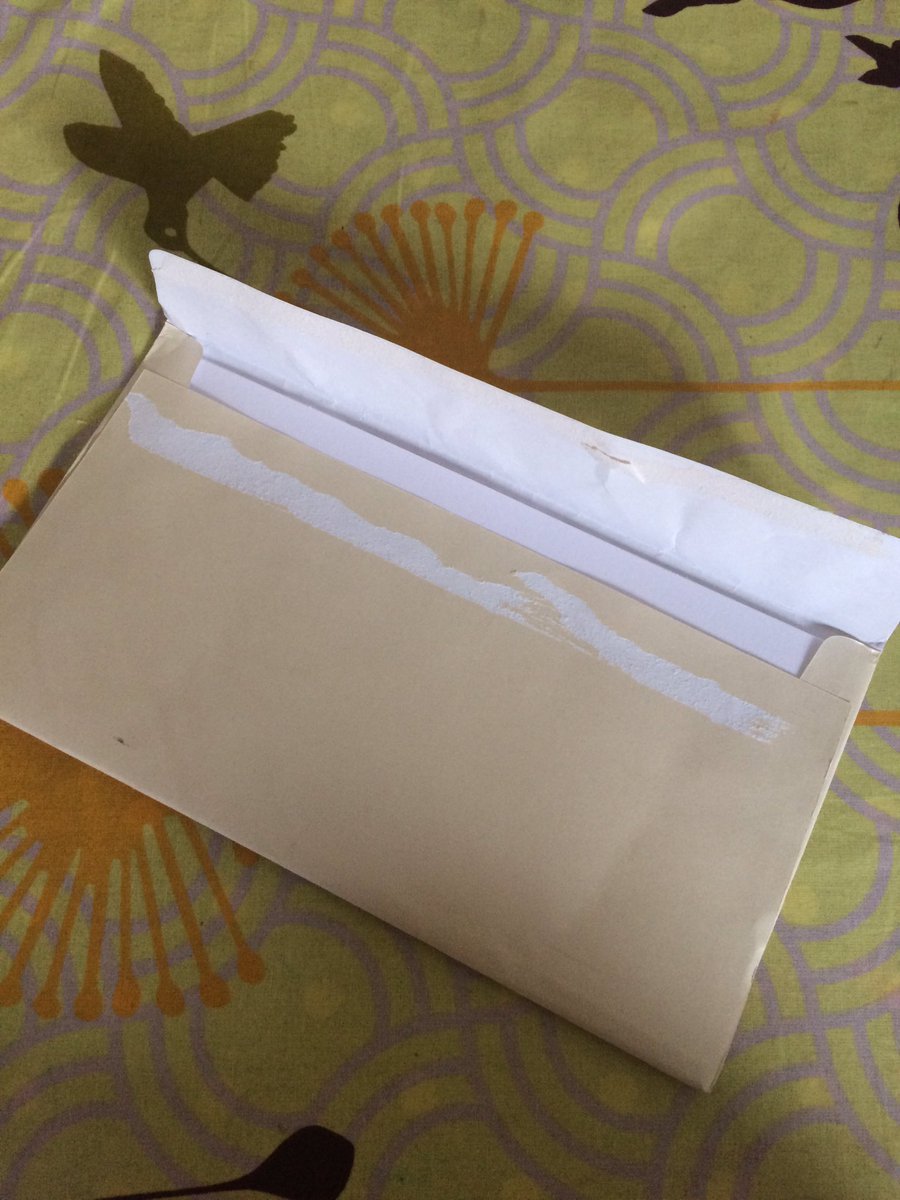 ClareTrevis's tweet photo. It's an absolute disgrace that staff at Royal Mail, would rip open my daughter's birthday card and steal the money from it. @RoyalMail - please can you tell me how this can happen and how we go about making a complaint? https://t.co/Onn4gMvXHy