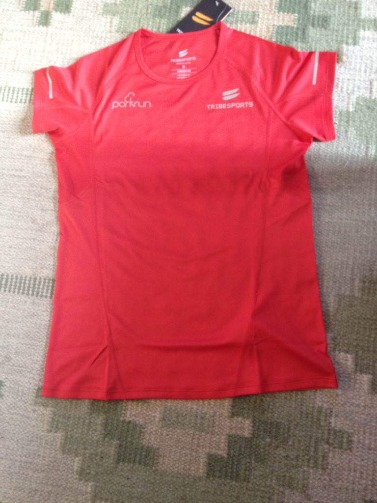 RsnPlnktt's tweet photo. 5๏ธโฃ0๏ธโฃ ๐๐ป @parkrunUK @TeamCoco_run it arrived! #loveparkrun #fabfifty https://t.co/P5Blp6ncNg