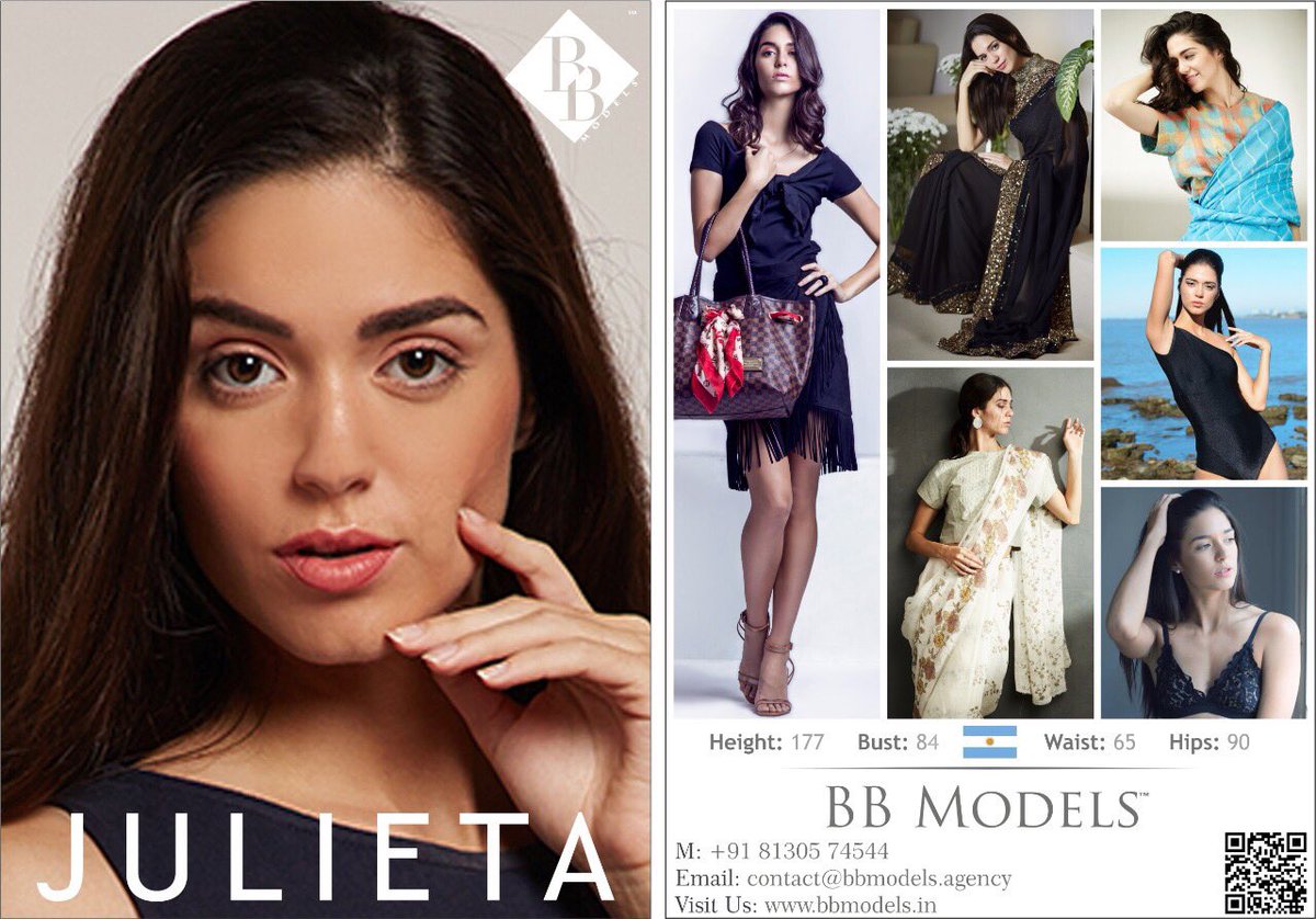 bbmodelsagency's tweet photo. BB Models welcomes you aboard Julieta...
Your introduction to Delhi fashion industry is not new. For bookings please contact sunny@bbmodels.in
let’s rock....

#bbmodels #bbm #WeAreBBM #model #models #femalemodels #newmodel #newdelhi #India #modeling #beauty #fashionstylist https://t.co/86PekfGdgo