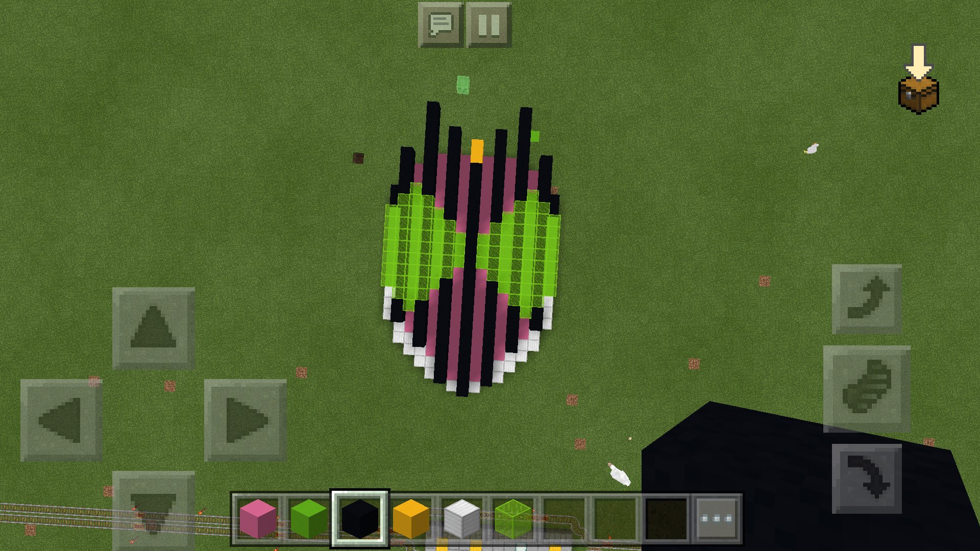 仮面ドライバー 久しぶりのマイクラツイート 仮面ライダーディケイド 作ってみました 似てるかなー 仮面ライダー平成ジェネレーションズfinal もまだまだやってるんで見てください 通りすがりの仮面ライダーだ覚えとけ マインクラフト