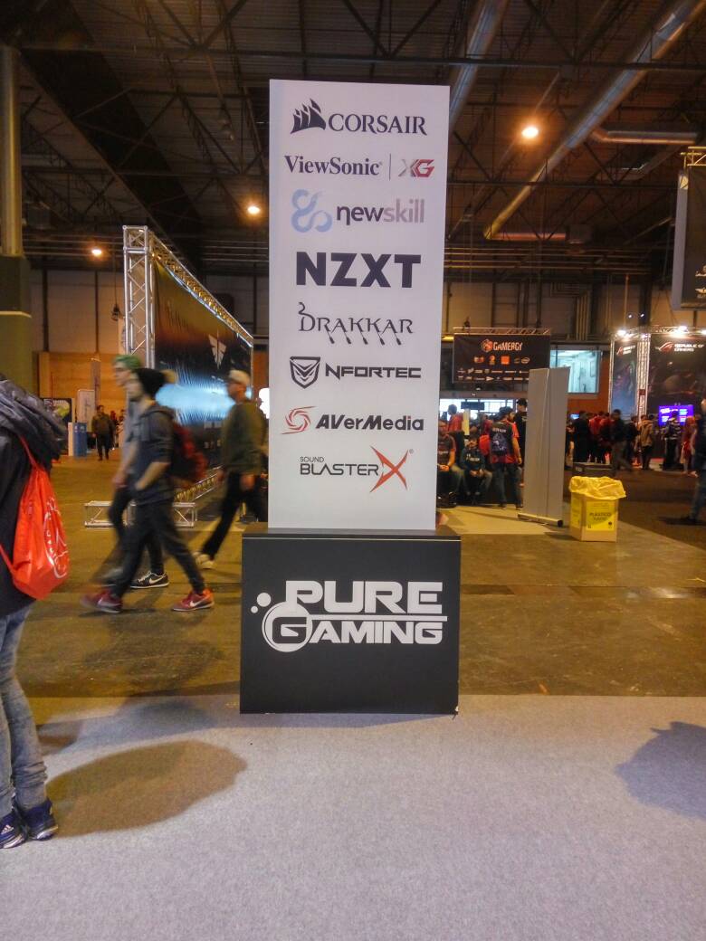 Estamos en <a href="/Gamergy/">GAMERGY</a> con un eSport diferente, <a href="/WayofRedemption/">Way of Redemption</a>. Esta tarde tenemos torneos, ¡os esperamos!