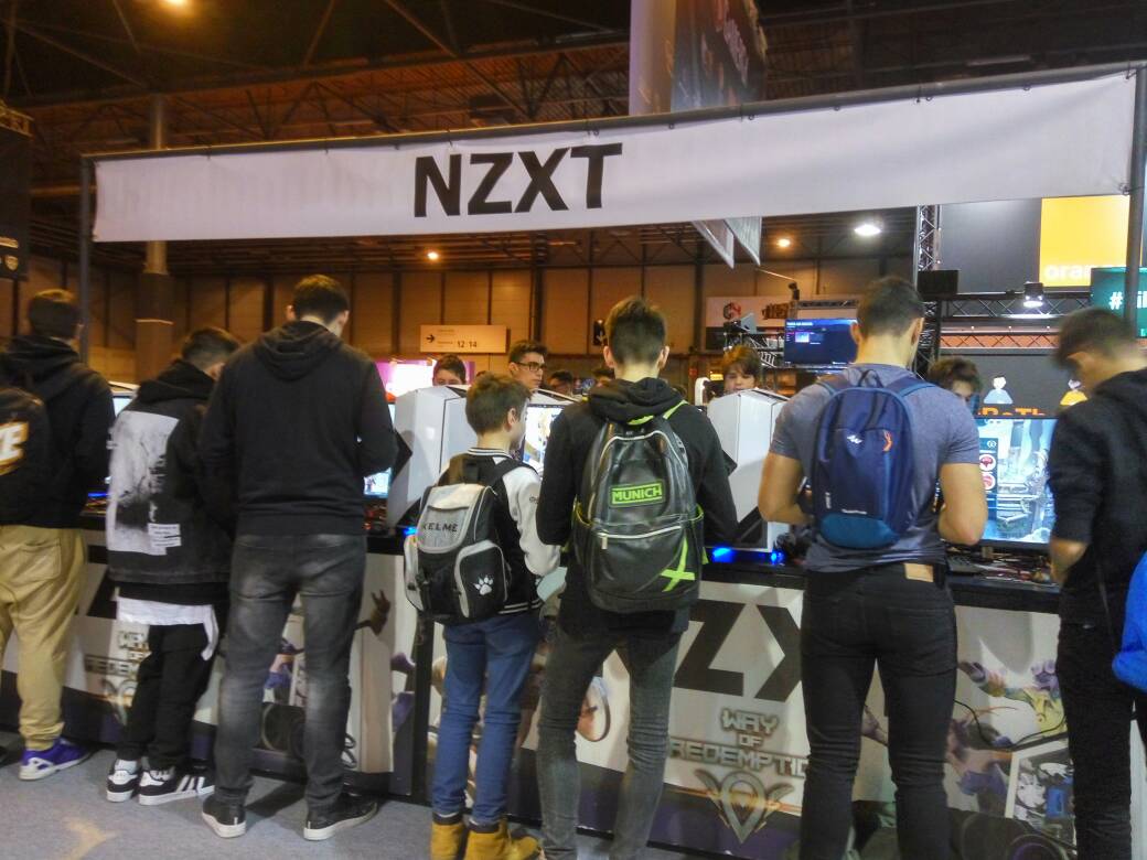 NZXT España tweet media