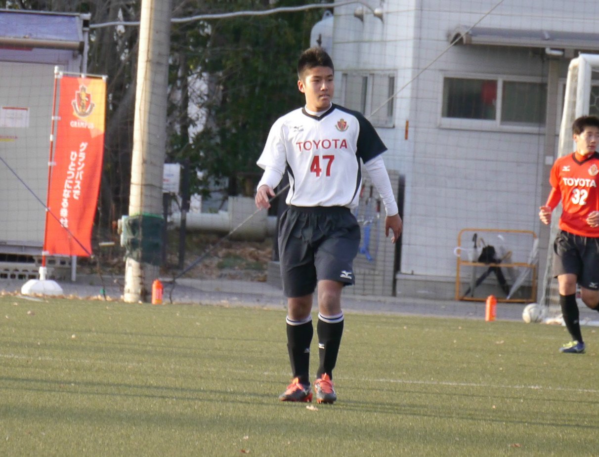 サルテツ 名古屋グランパスu 15 井上翼 3年間楽しませてくれてありがとう