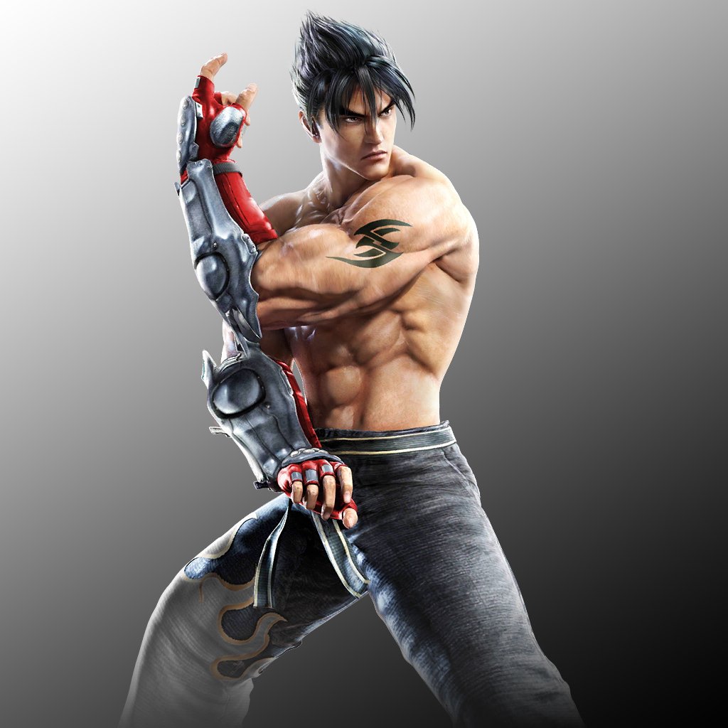 These are all the NEW CG Artwork Renders of JIN KAZAMA from #TEKKEN Mobile!...