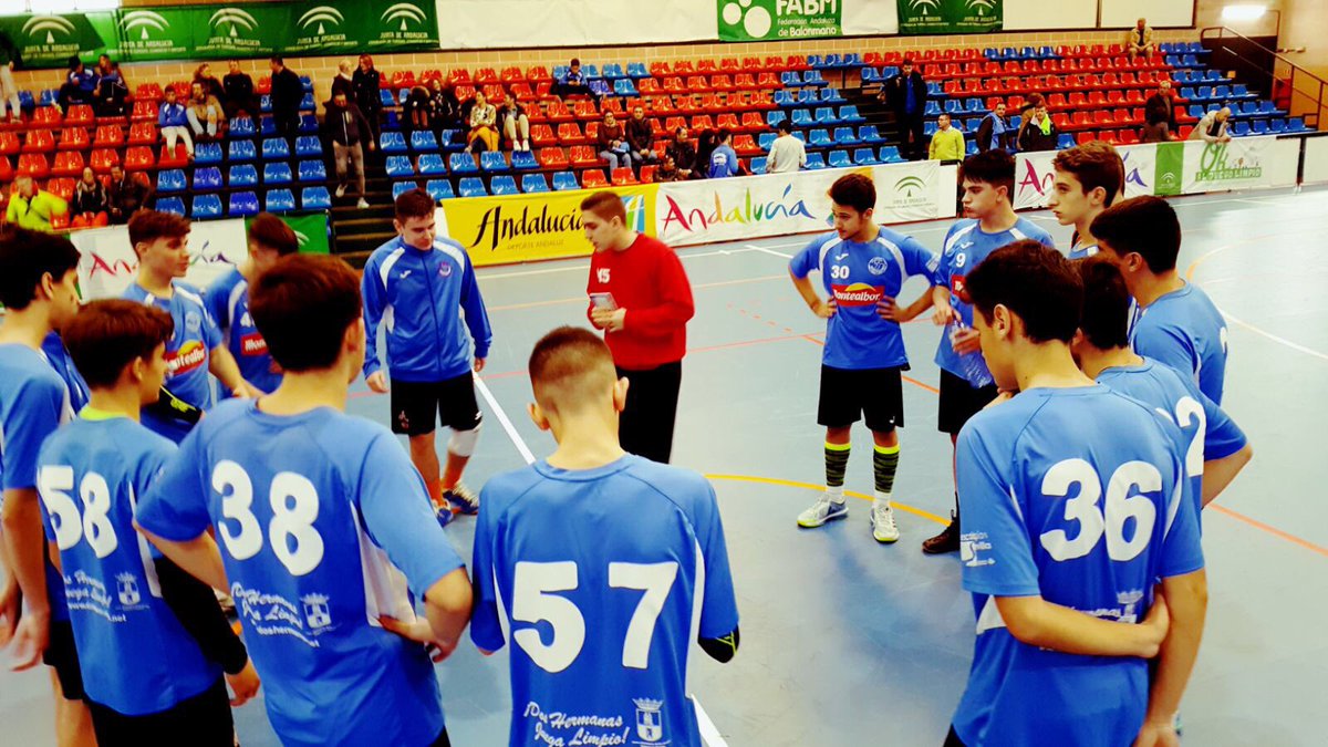 Final cadete masculino 
<a href="/BmDosHermanas/">BmNazareno</a>  27
<a href="/BMMontequinto/">Helvetia Montequinto</a> @Montealbor Montealbor A  49
Bravo chicos