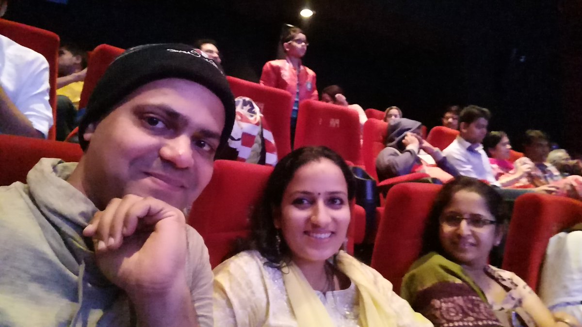 SriramGopal108's tweet photo. Awesome movie... #HareKrishnaFilm 
Just now watching. Lifetime of dedication for upliftment of humanity. Superb, inspiring, simply amazing. Feeling fortunate... https://t.co/zwIwUMt3n6