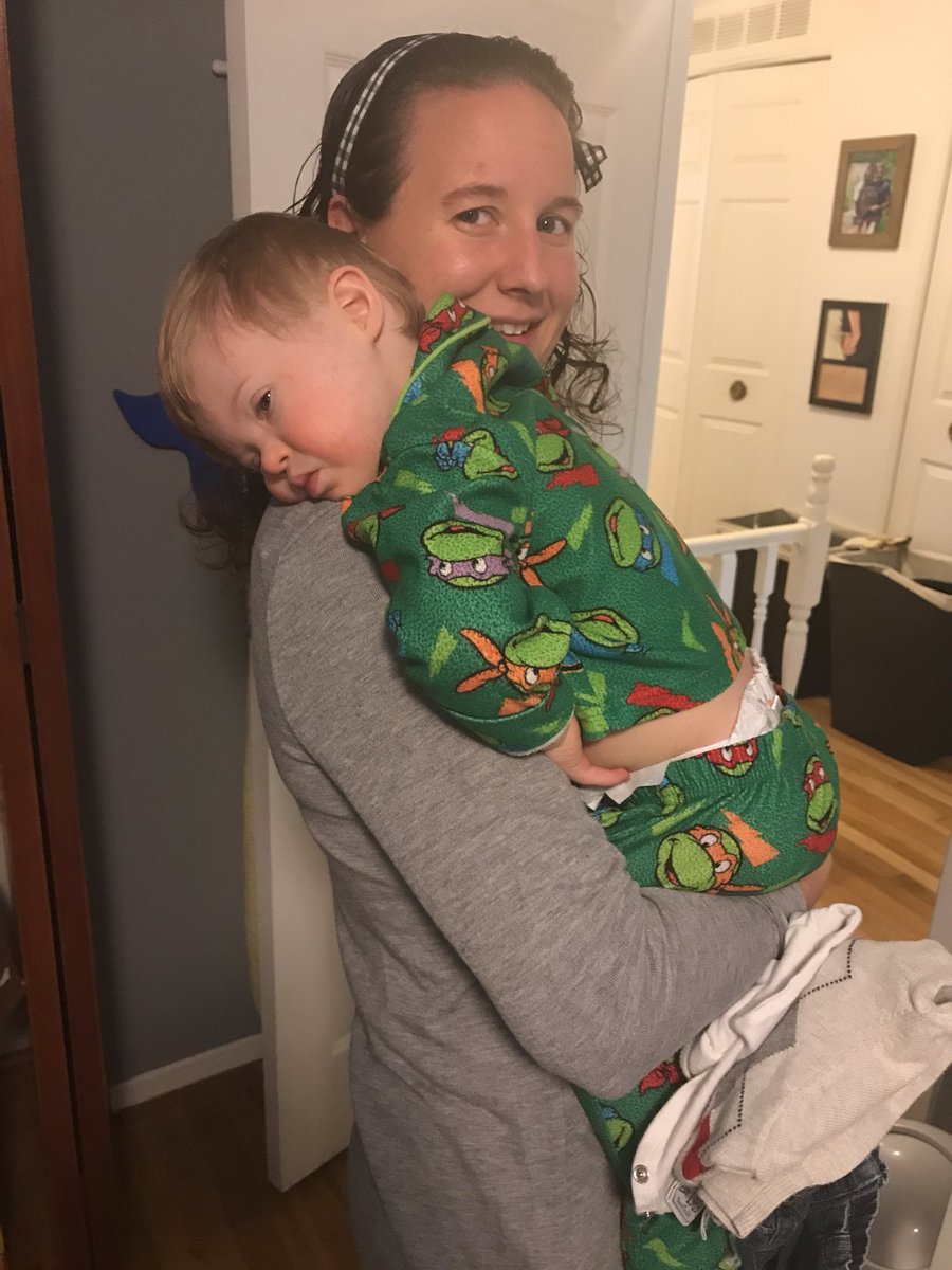 ScottATavegia's tweet photo. Clearly our Boy had an adventurous night of sleep... socks 🧦 animals and blankets everywhere #t21 #goodsleeper #DownSyndrome https://t.co/gRsBbKV24u