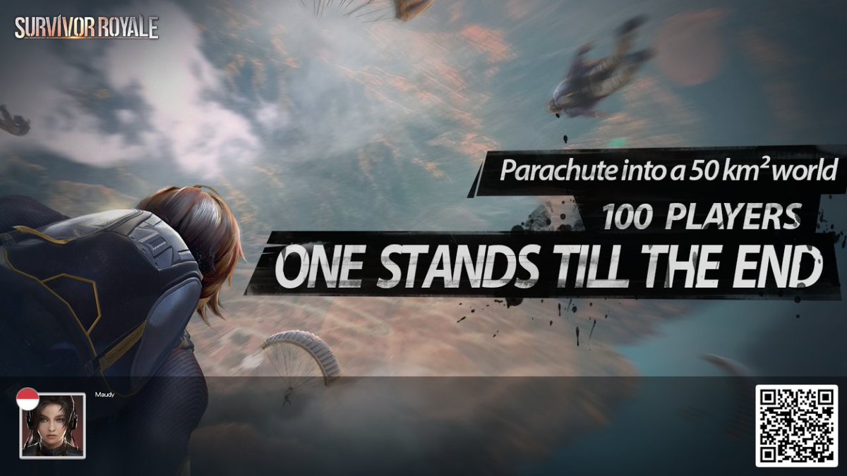ReynaldiMT's tweet photo. Survivor Royale, the best survival game. Do you have what it takes to be number 1? https://t.co/nfgXdAC0e6