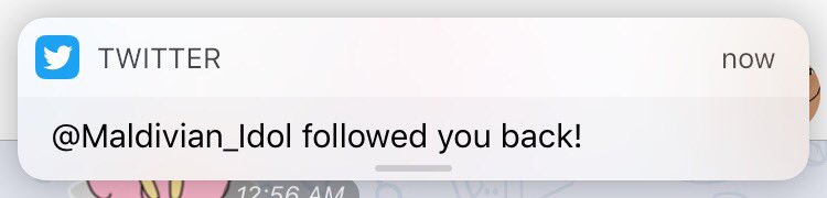 About time!
