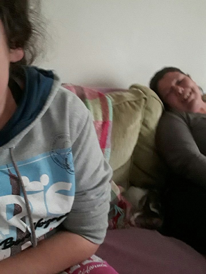 Canım annem annem varken sırtım yere gelmez😍😘