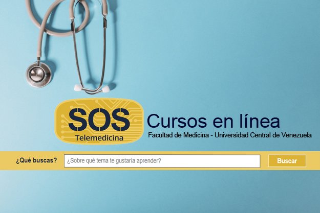 La Facultad de Medicina de la Universidad Central de Venezuela pone a disposición 18 #CursosEnLínea gratuitos, que presentan contenidos actualizados y certificados para profesionales de la salud. sostelemedicinacursos.ucv.ve
