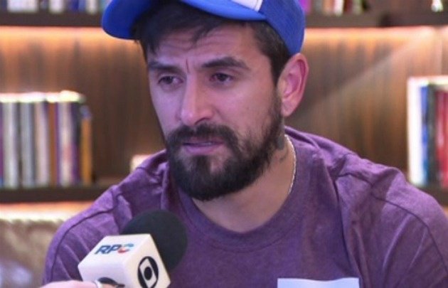 "Lucho" González desmintió la dura acusación de su esposa