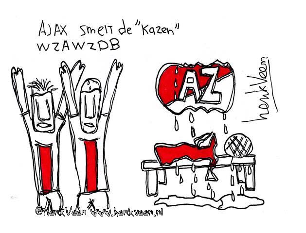 henkveen's tweet photo. #WIN deze #AJAX #tekening en #voorspel #azAJA
#VOLG ons #BEIDE
en #RETWEET
@ajaxfanzonenl 

AJAX smelt de “Kazen” https://t.co/IuMDExXSZy