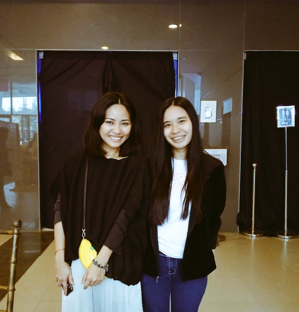 witchofwry's tweet image. With Dan Matutina and Lucinda Law 💖💖💖

#creativeanarchy