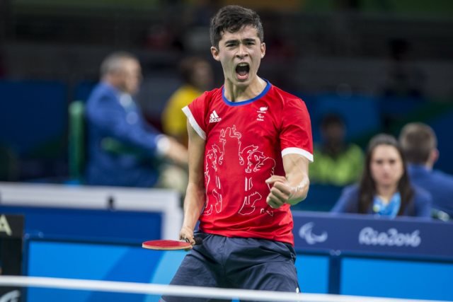 ParalympicsGB's tweet photo. The perfect way to end 2017!

@BritishParaTT win double team silver at the US Open yet @KimDaybell is optimistic the best is yet to come! 🏓

👉 https://t.co/0mC7nbGIWZ https://t.co/0loUySADex