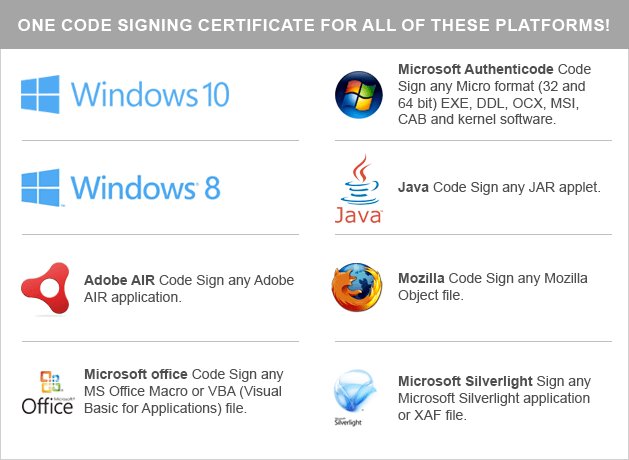 CodeSignCert's tweet image. Buy #Comodo #EV #Code #Signing Certificate at a Cheap Price $266 from Official Partner @CodeSignCert - Read more; goo.gl/KzTeXs @comododesktop @Comodo_SSL