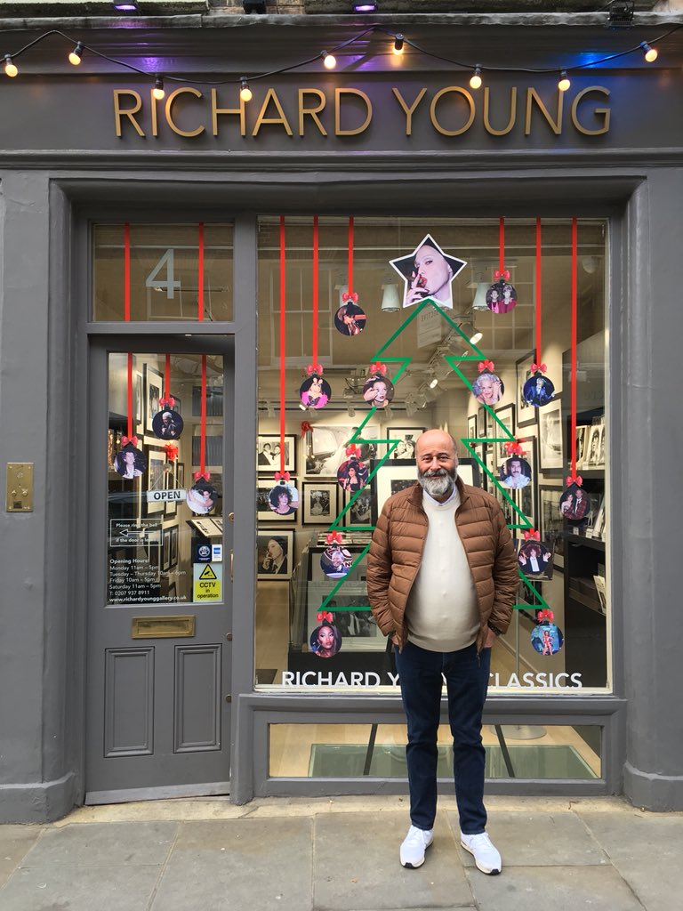 Richard is in the gallery until 4pm today, come by to hear the stories behind the photographs and if you’re still after that elusive present for someone special, maybe a signed book or a limited edition print!