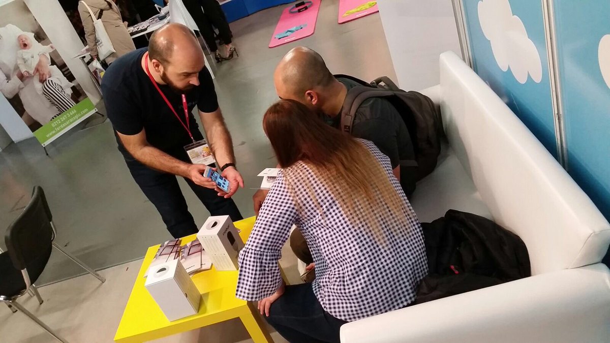 Ibs2017 Anne bebek fuarındayız. Fuara özel sürprizlerimiz için tüm anne babaları standımıza bekleriz!
