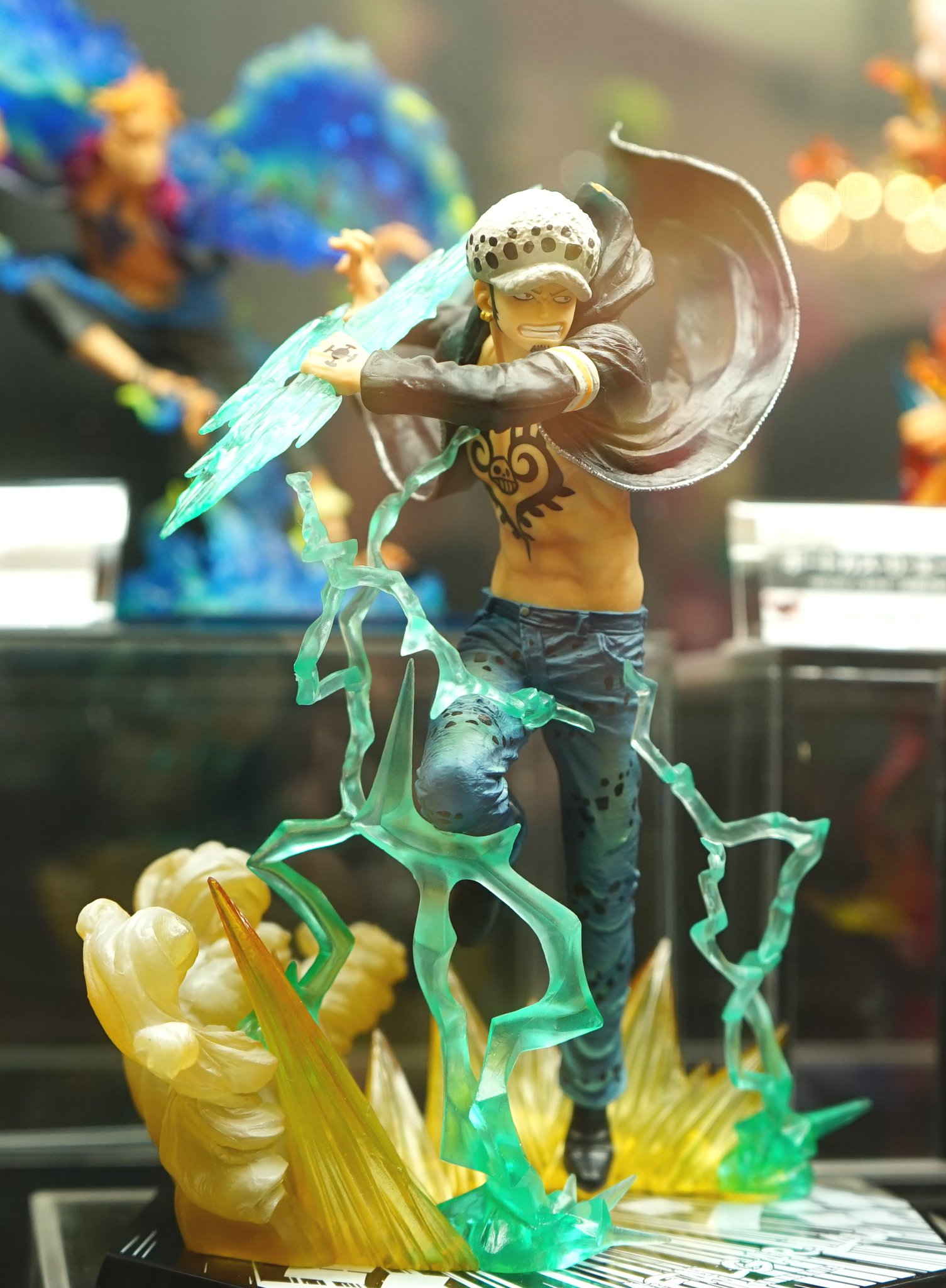 Twitter पर 麦わら屋 ワンピースフィギュア グッズ フィギュアーツzero トラファルガー ロー ガンマナイフ ワンピースフィギュアを投稿しよう バンダイ フィギュアーツzero ジャンフェス ジャンフェス18 ジャンプフェスタ