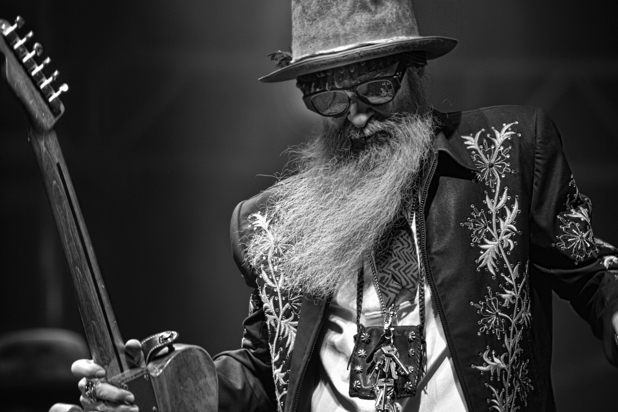 Happy birthday to Billy Gibbons de ZZ Top. 