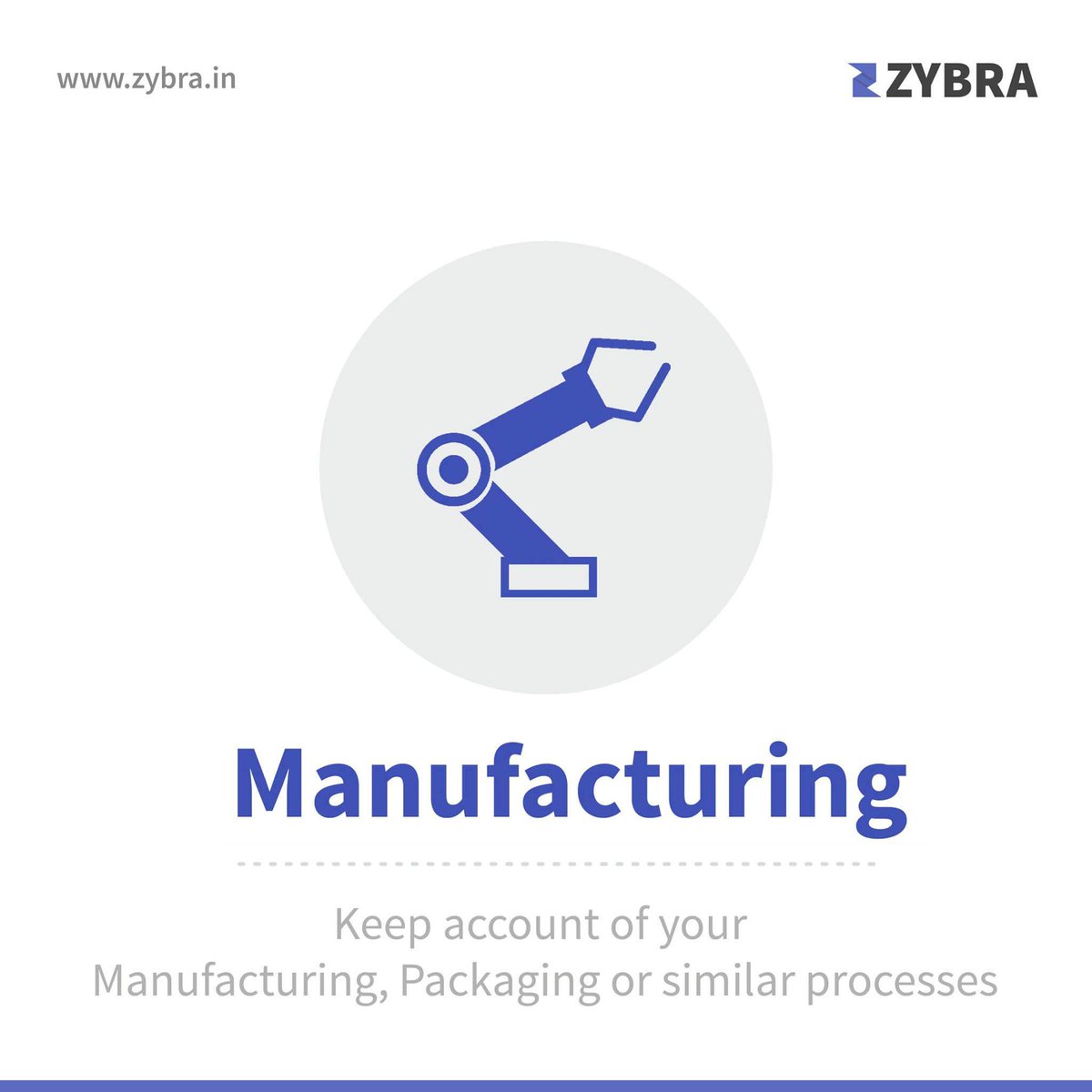 ZybraApp's tweet photo. Hello People, here we are with yet another much required update. The #Manfucturing Process.
Start creating your Stock Journals &amp; Bill of Material for your Manufacturing, Packaging &amp; other similar processes! 

To Try for FREE, SignUp here https://t.co/kI2mpBeCrg

#ProductUpdate https://t.co/g9krGI5fGl