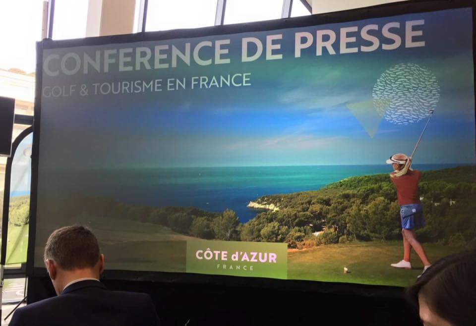 DdfPaca's tweet photo. La #cotedazurfrance lors de #igtm2017, dévoile sa stratégie avec #cotedazurgolfs co-pilote par #paysdegrasse et @ProCotedazur avant la #rydercup2018
Une destination, 20 #golfs, un #pass.
Le bien vivre une réalité made in #cotedazurfrance #bienvivre
@dazur_e @davidlisnard https://t.co/TgX5WcL8er