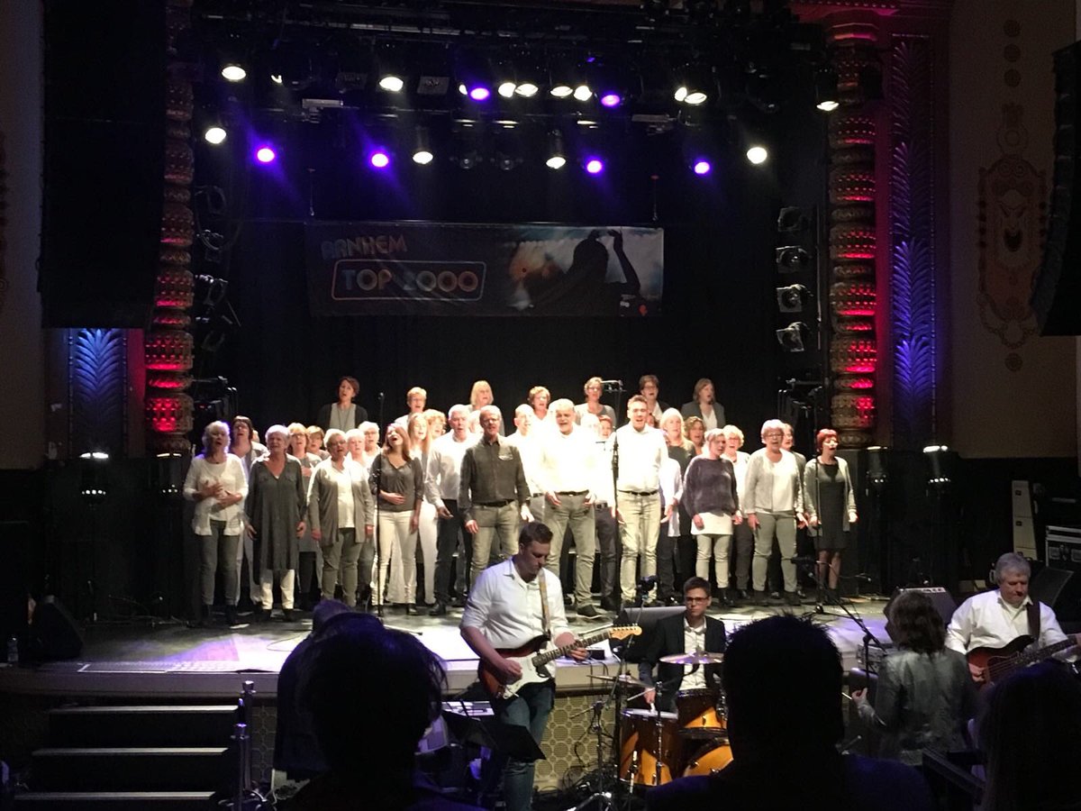 Arnhemtop2000's tweet photo. De optredens zijn in volle gang.... https://t.co/FfT2TkanR5