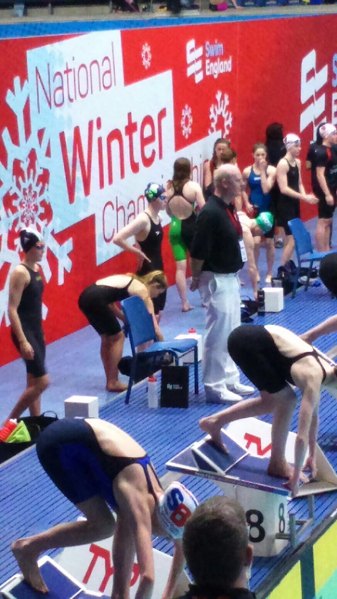 Commonwealth Trials 2017 #spottheswimmer 😉💚💙