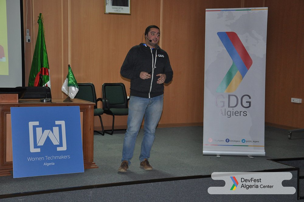 GDG_Algiers's tweet photo. Google Assistant, a Way of life ! Was the last conference animated by Akram Benali.
   #DevFest17MENA #DevFestAlgeriaCenter #GDGAlgiers #GDGLesRosiers #GDGTipaza #GDGChlef #GDGGhardaia #GDGMsila  #GDGElTarf #GDGTlemcen #WTM #GDGs #Algeria #2K17 #GoogleAssistant https://t.co/vdSAmbA3bq