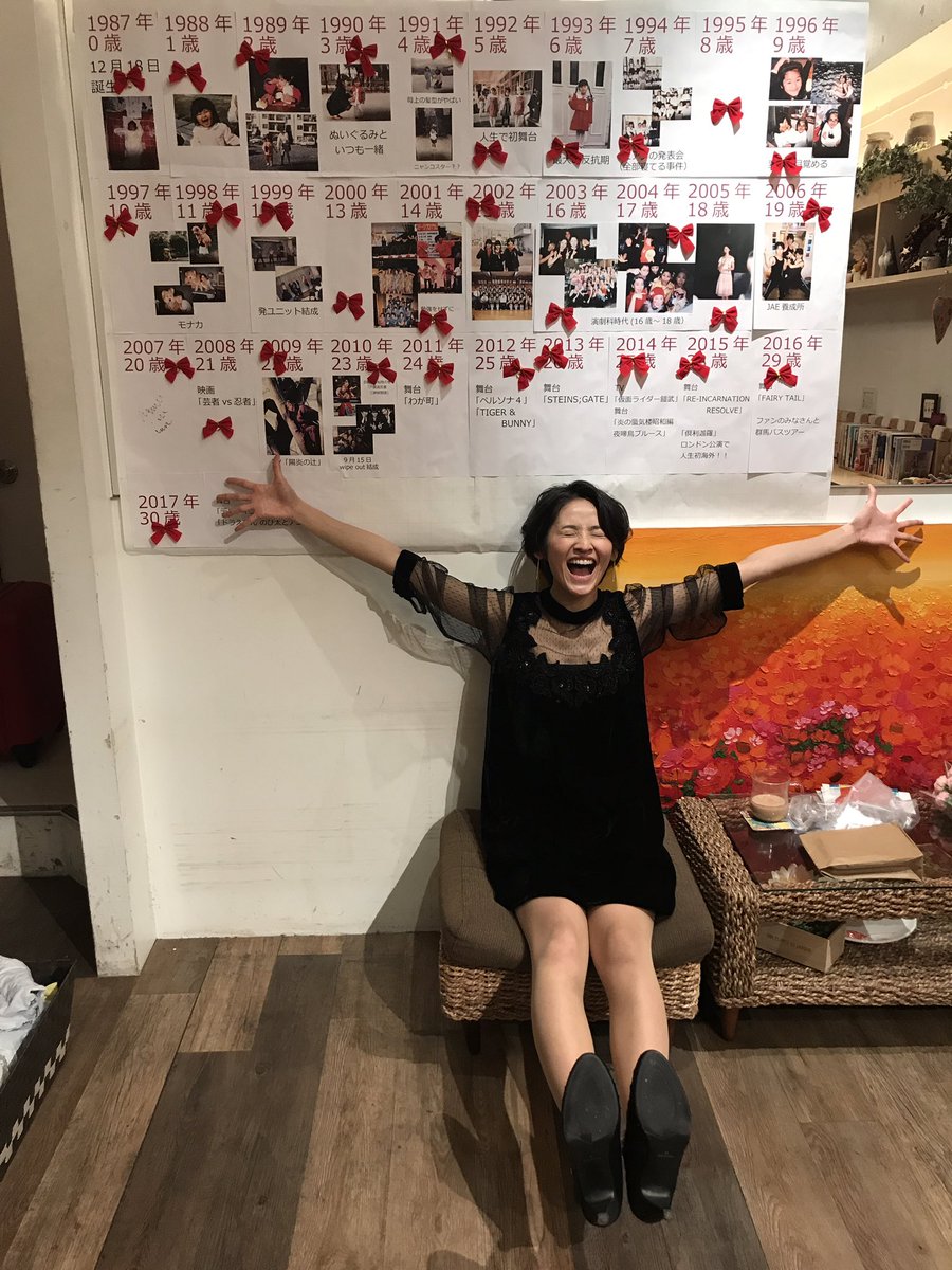 佃井 皆美 Minami Tsukui 佃井皆美 30th Anniversary Party 全4公演終了しましたぁーーー とにかくとにかく楽しかったし 皆さんに会えてちょーーー元気もらった お祝いしてくれてありがとうございました のちほどブログ書き