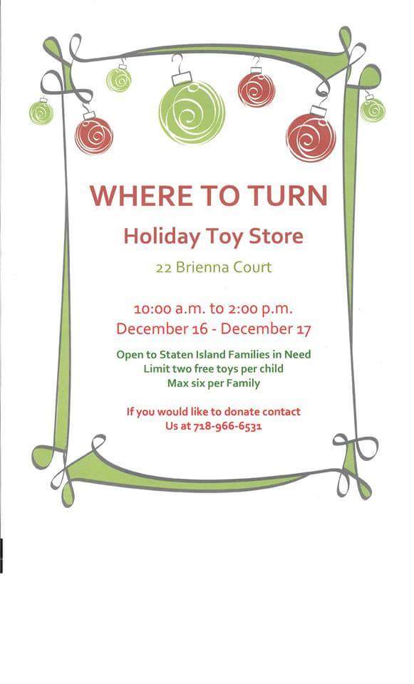 WhereToTurnSI's tweet photo. Today and tomorrow! #StatenIsland #Donate We can always use things for older kids. https://t.co/4jdPvYBfEc