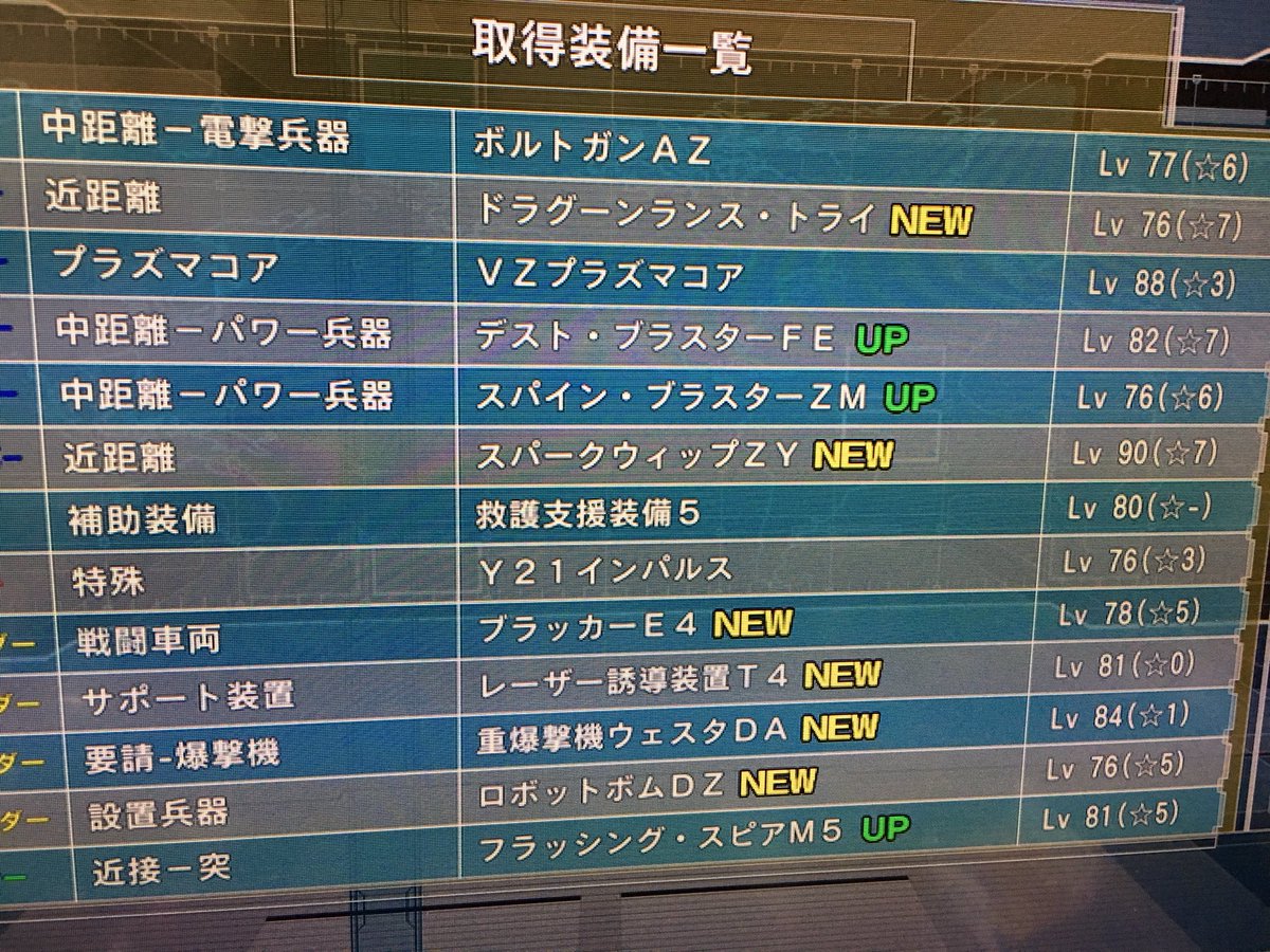 らむね En Twitter 地球防衛軍5 ソロのインフェルノm110クリアしました ちなみに使用武器レベル15でした が 手に入る武器は良くて90代前半でした 参考までに 地球防衛軍5 M110 かの者