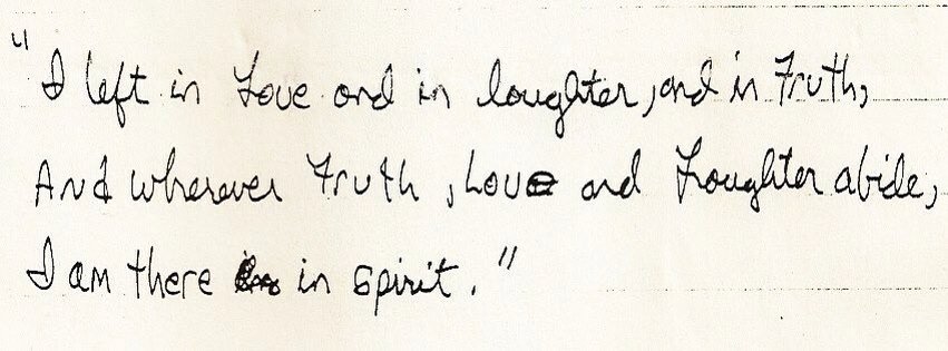 Happy Birthday Bill Hicks 
Thank you for the love, the laughter and the truth ^^ 