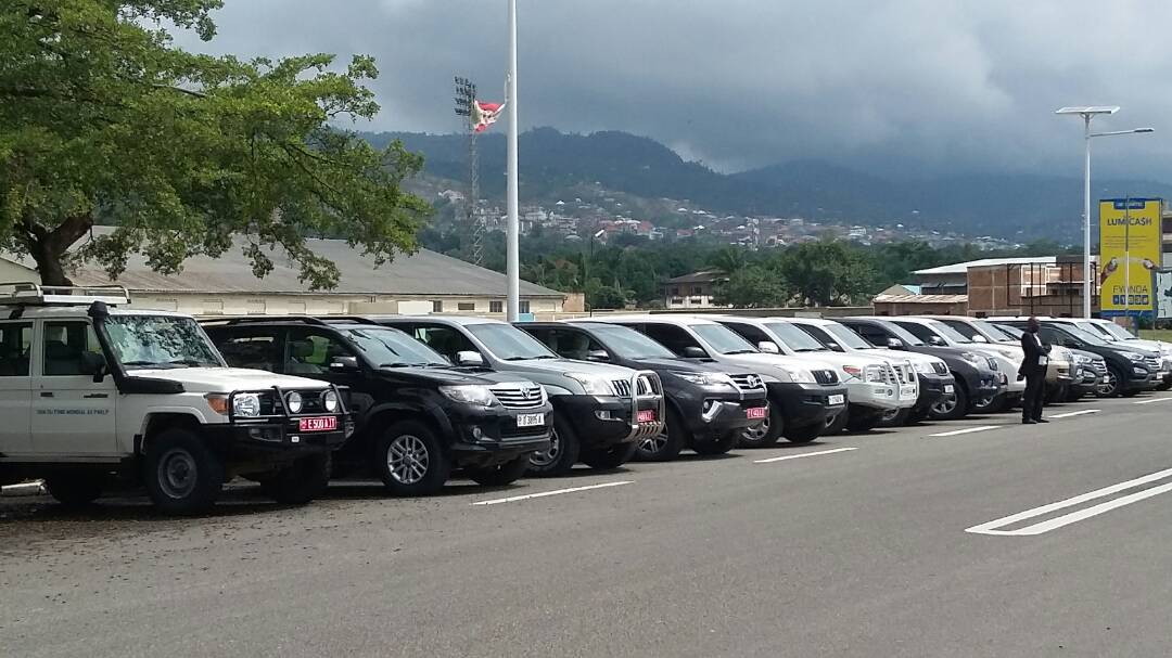 Claudenshim's tweet photo. #Burundi The technical team from @comesa_lusaka is pleased to see all the vehicules needed for the #20thComesaSummit are ready.
@COMESA20th 
#Kazecomesa20 https://t.co/mfikrHsE0D