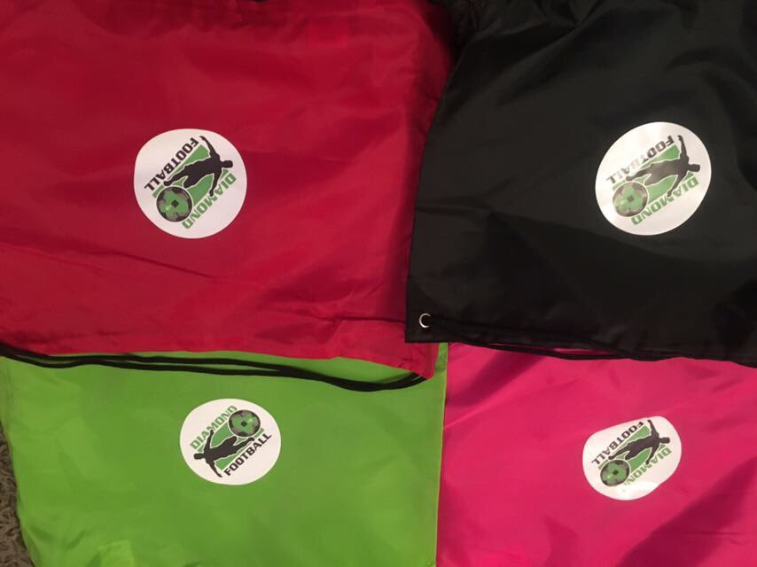 Diamond4Footbal's tweet photo. Looking forward to using the new kit today. #shapingfootballfutures #pooleevents #4corners https://t.co/4Y6HQEAGrv